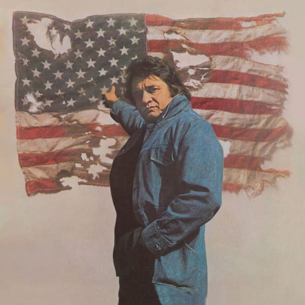 Ragged Old Flag album cover