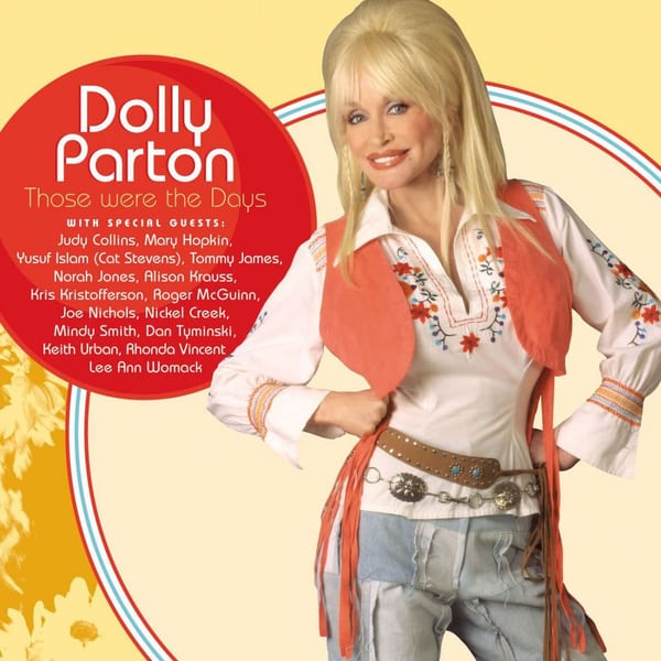 Those Were the Days cover