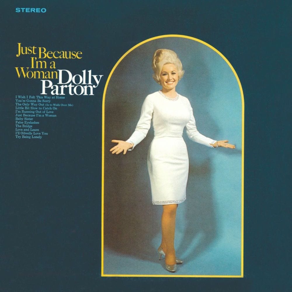 Just Because I'm a Woman cover