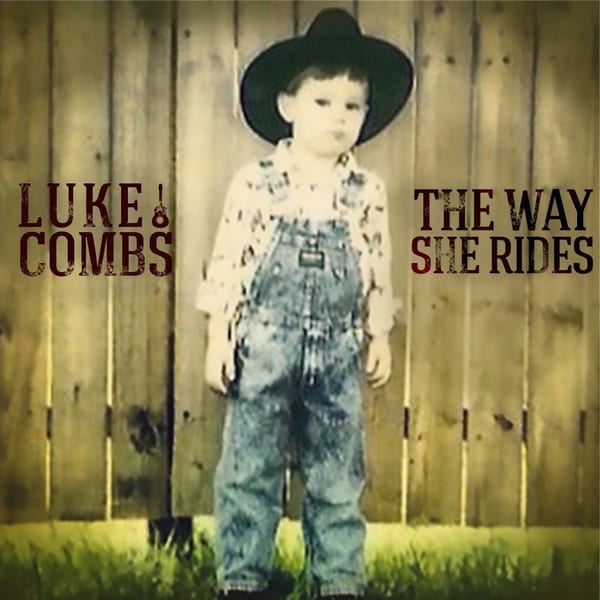 The Way She Rides album cover