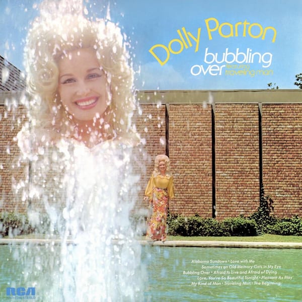 Bubbling Over album cover