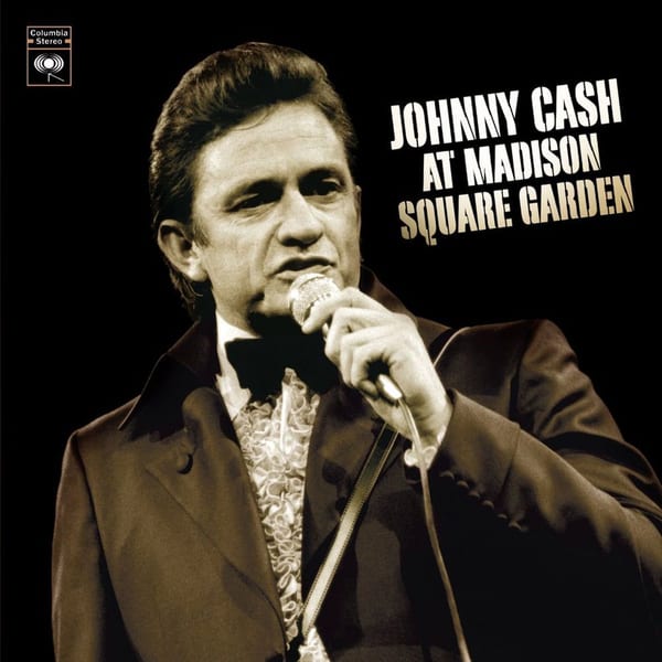 At Madison Square Garden album cover
