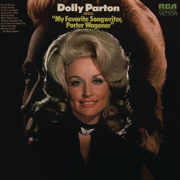 My Favorite Songwriter, Porter Wagoner album cover