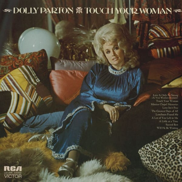 Touch Your Woman album cover