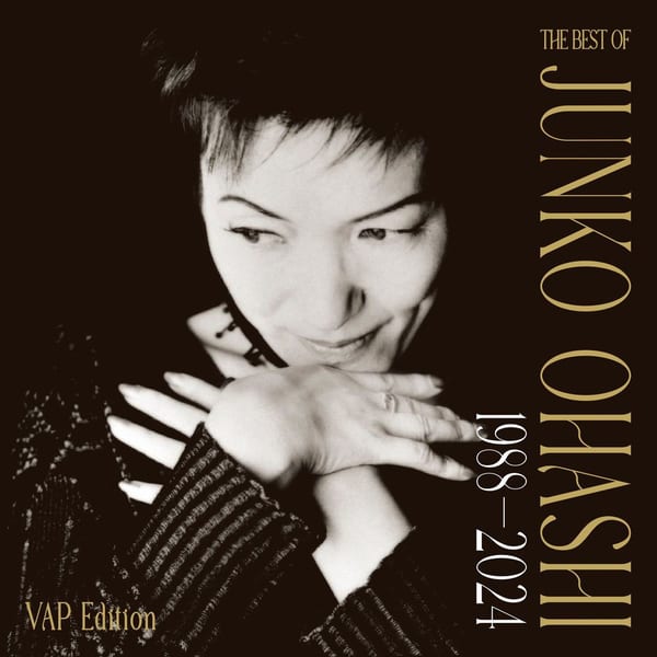 THE BEST OF JUNKO OHASHI 1988-2024(VAP Edition) cover