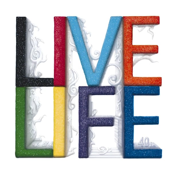 LIVE LIFE cover