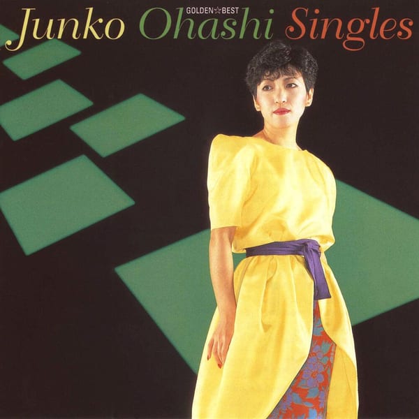 Golden Best Ohashi Junko Singles cover