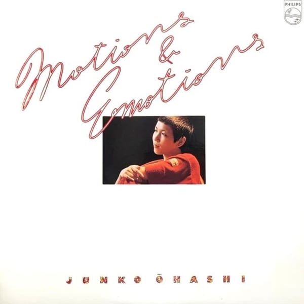 Motions &Emotions Ohashi Junko No Sekai cover