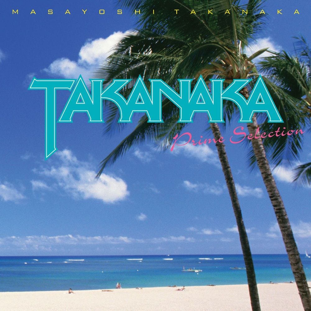 Prime Selection Takanaka Masayoshi cover