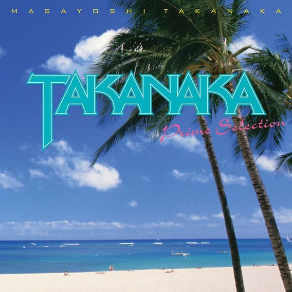 Prime Selection Takanaka Masayoshi cover
