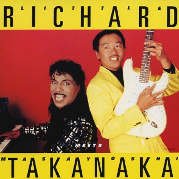 Little Richard Meet Takanaka cover