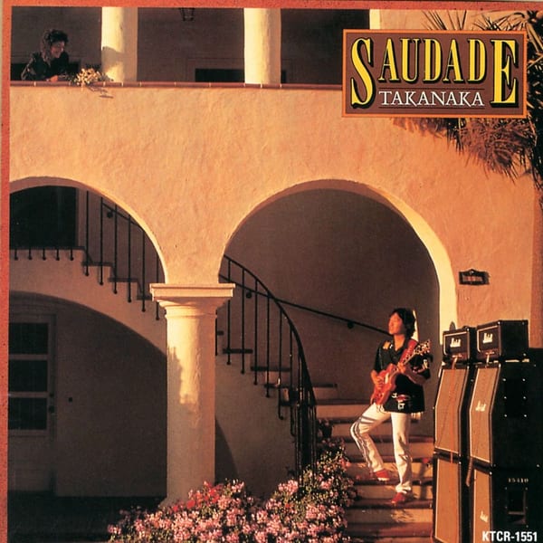 Saudade cover