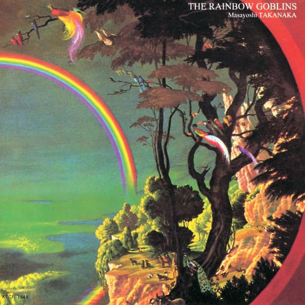 Nijidensetsu -The Rainbow Goblins- cover