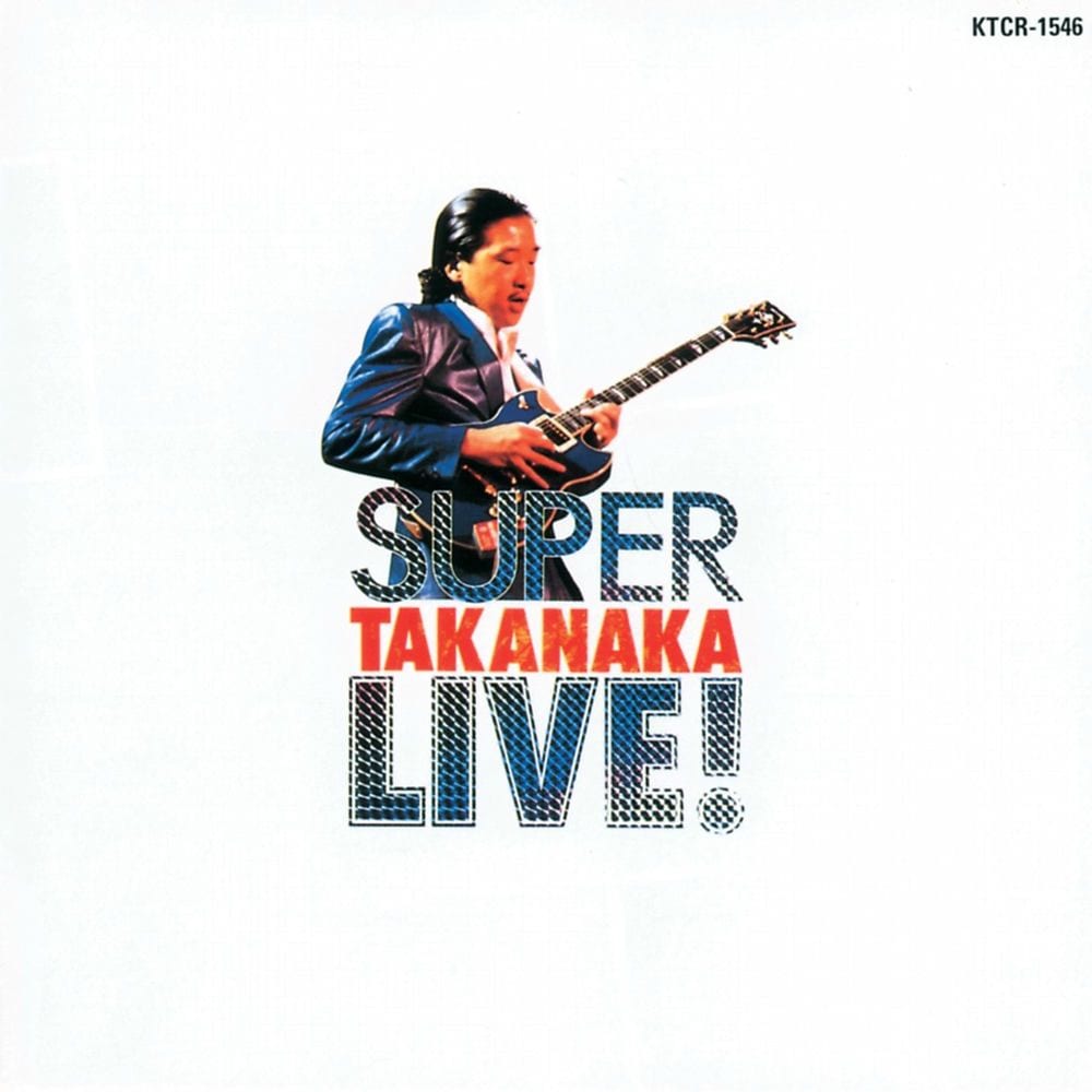 Super Takanaka Live! cover