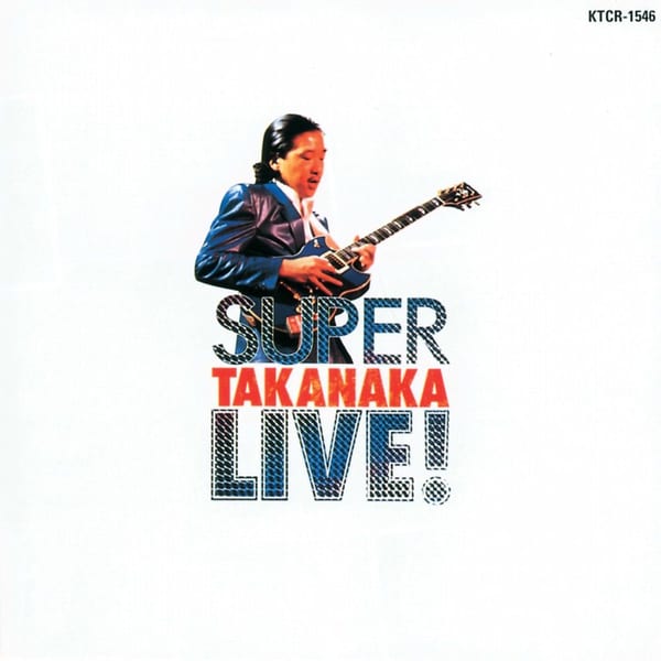 Super Takanaka Live! cover