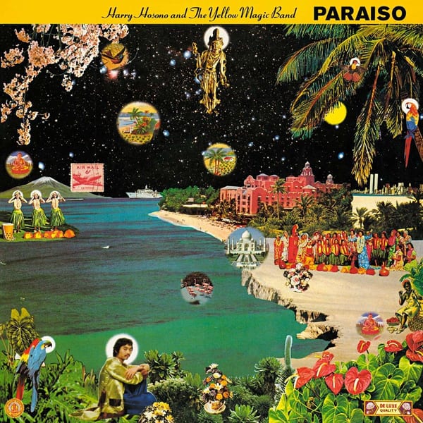 Paraiso cover