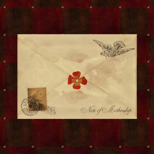 Note of Mothership cover