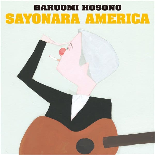Sayonara America, Sayonara Nippon cover