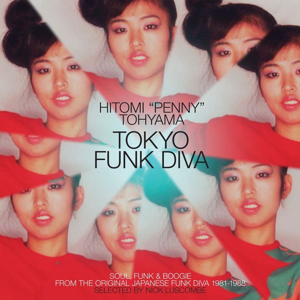 Tokyo Funk Diva cover