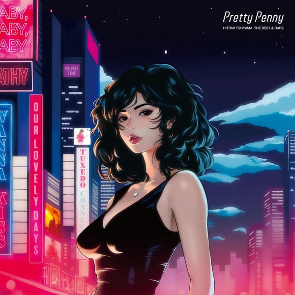 Pretty Penny: Hitomi Tohyama the Best & Rare cover