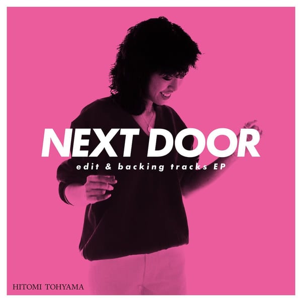 NEXT DOOR Edit & Backing Tracks EP album cover
