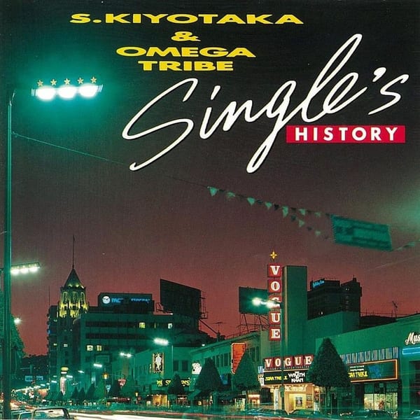 SINGLE'S HISTORY cover