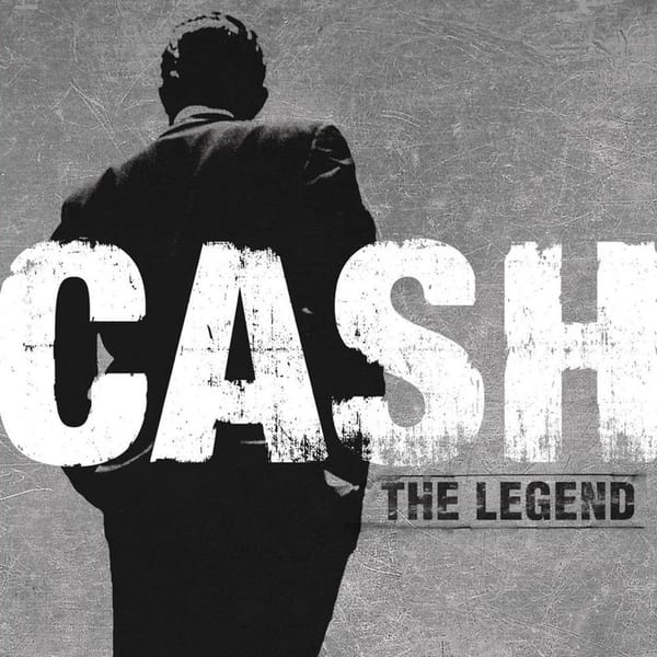 The Legend album cover