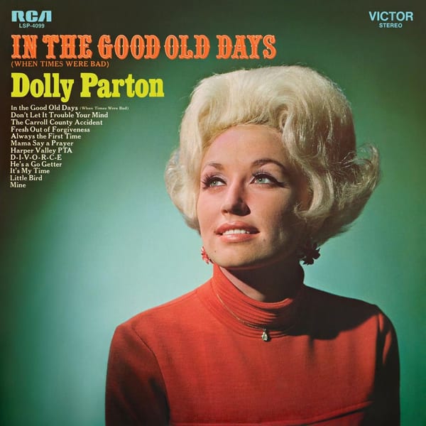 In the Good Old Days (When Times Were Bad) album cover