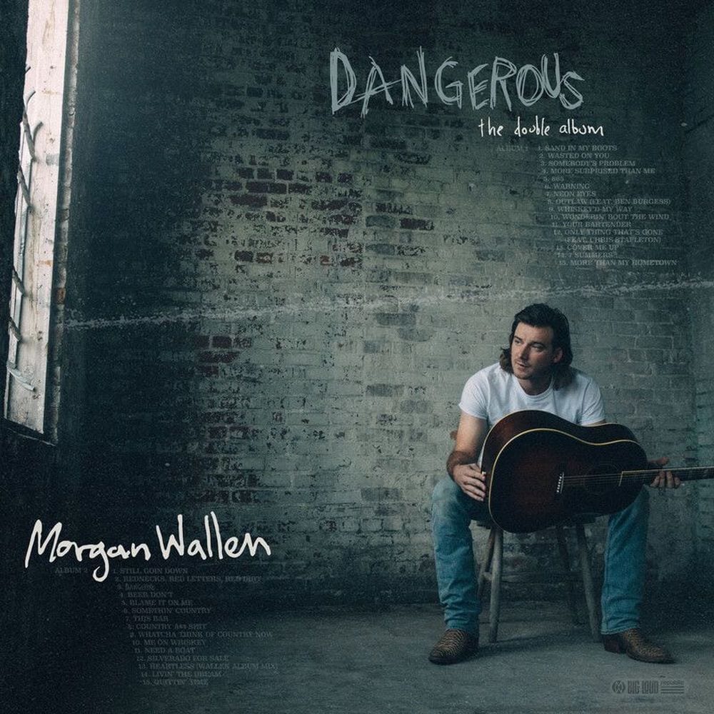 Dangerous: The Double Album cover
