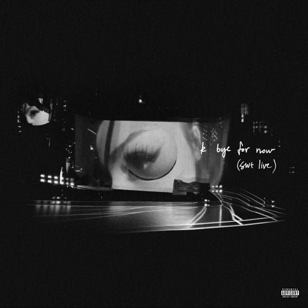 k bye for now (swt live) cover
