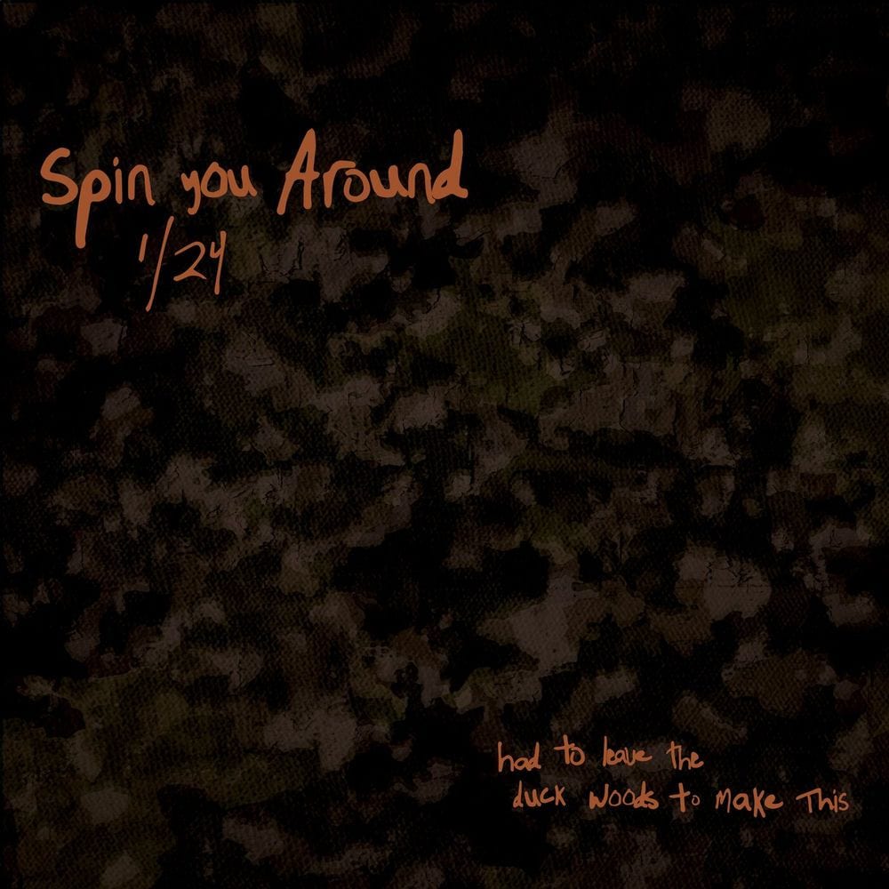 Spin You Around (1/24) cover