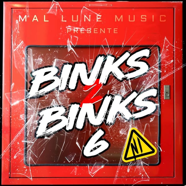 Binks to Binks 6 cover