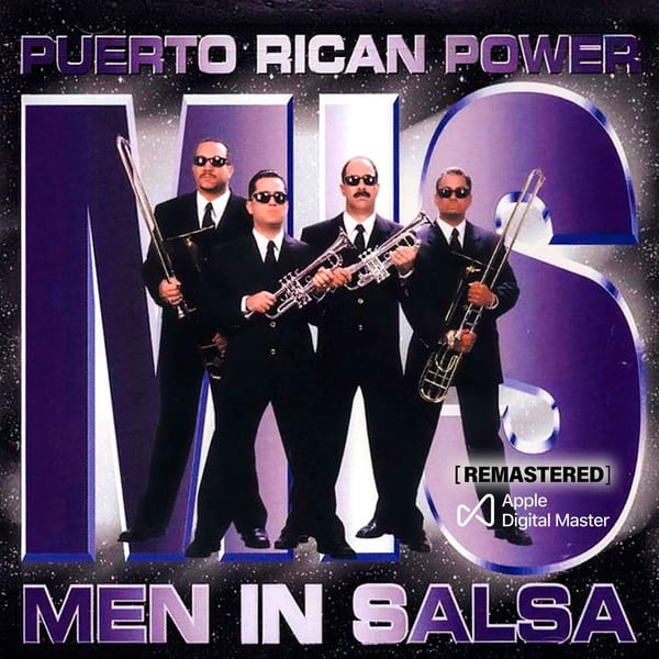 Men in Salsa cover