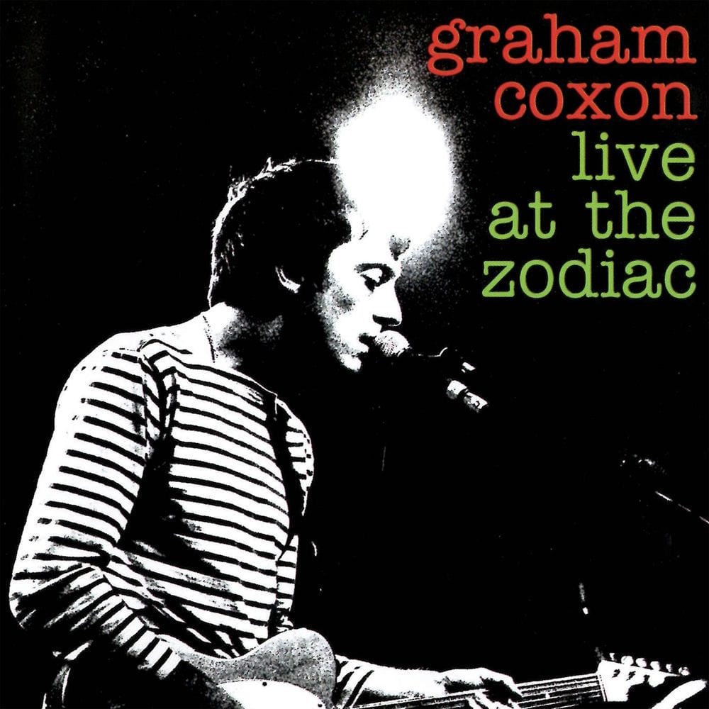 Live At The Zodiac cover