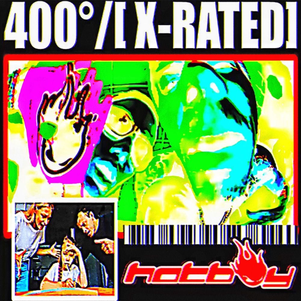 400°/[X-RATED] cover