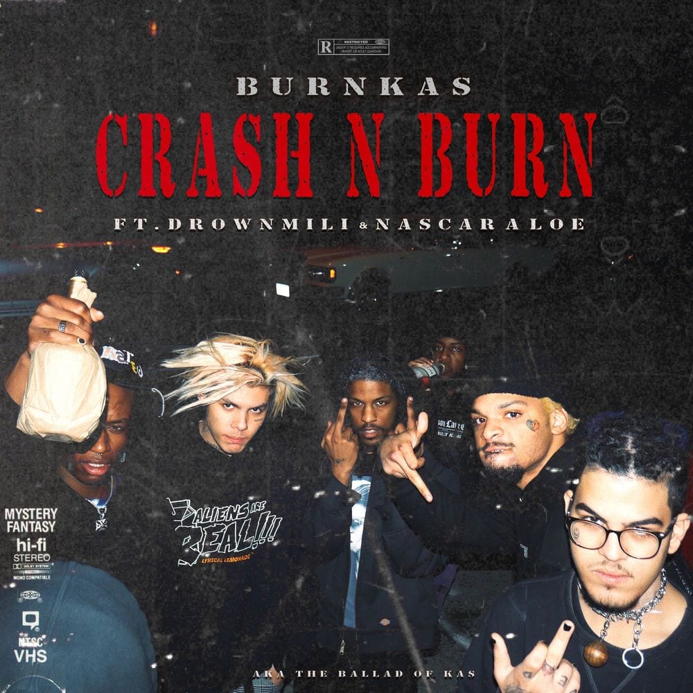 CRASH N BURN cover