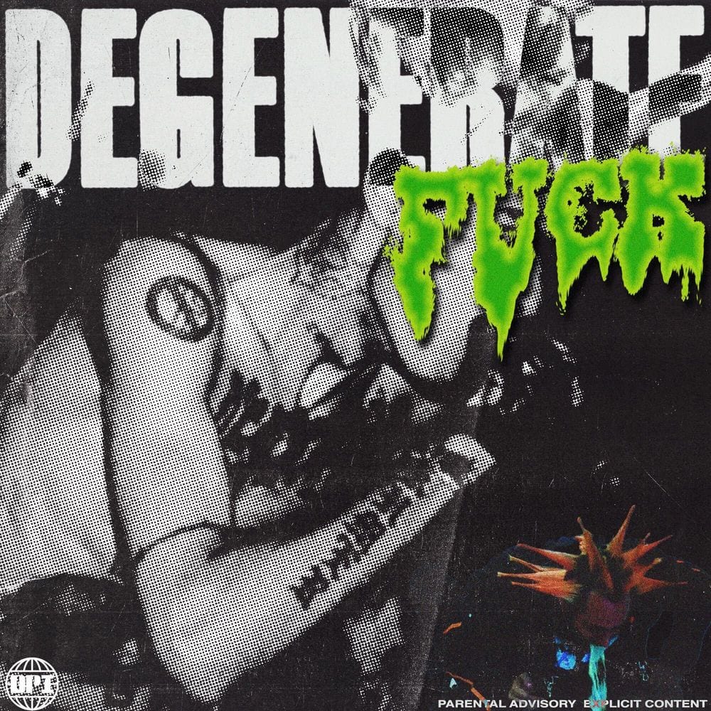DEGENERATE FUCK cover
