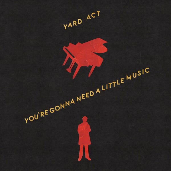 You're Gonna Need a Little Music cover
