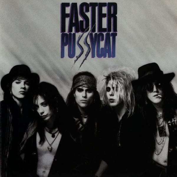 Faster Pussycat cover