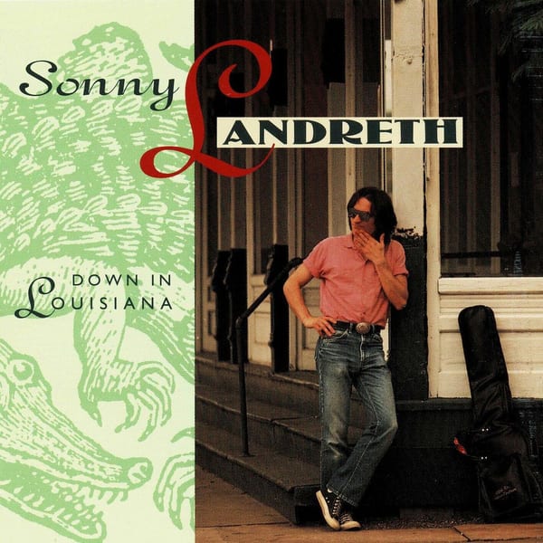 Down in Louisiana cover