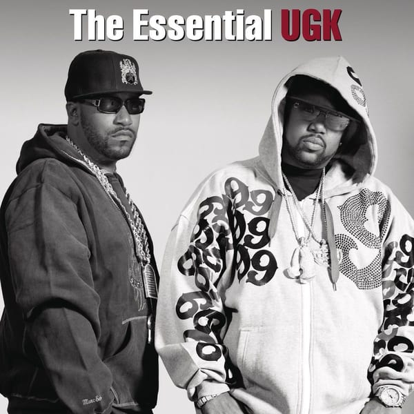 The Essential UGK cover