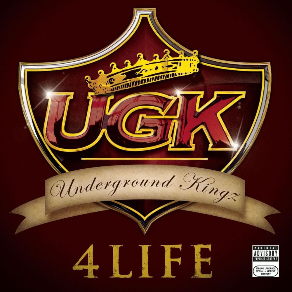 UGK 4 Life cover