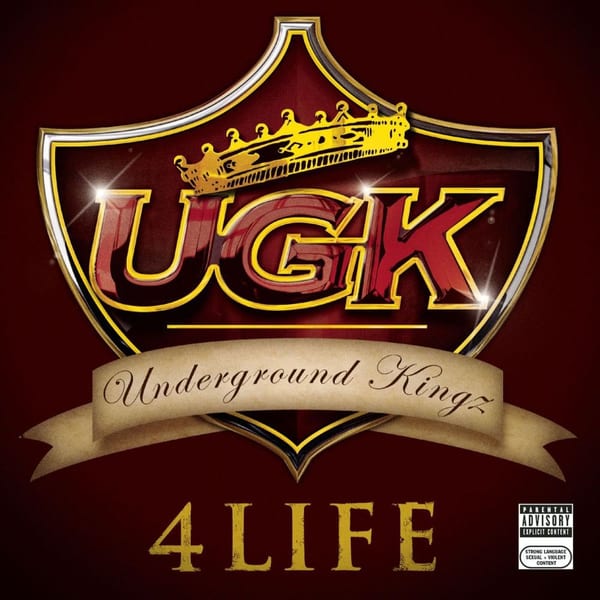 UGK 4 Life cover