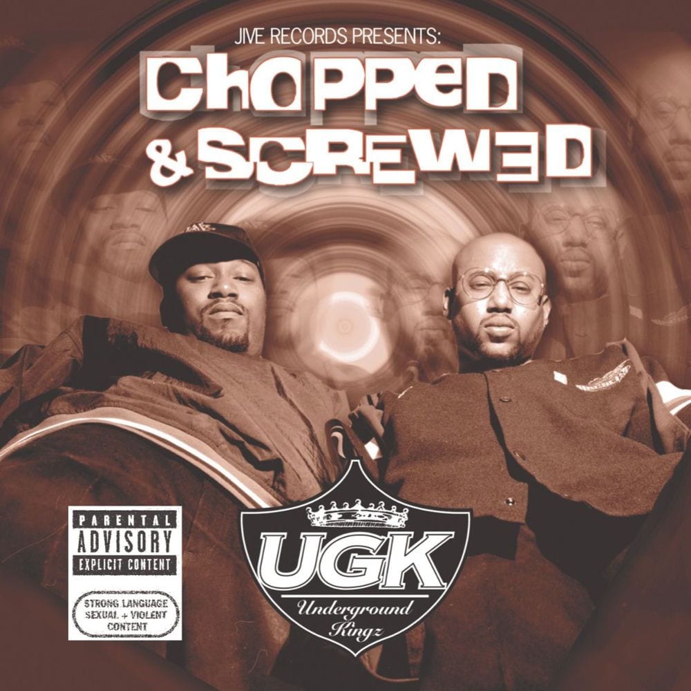 Jive Records Presents: UGK - Chopped & Screwed cover