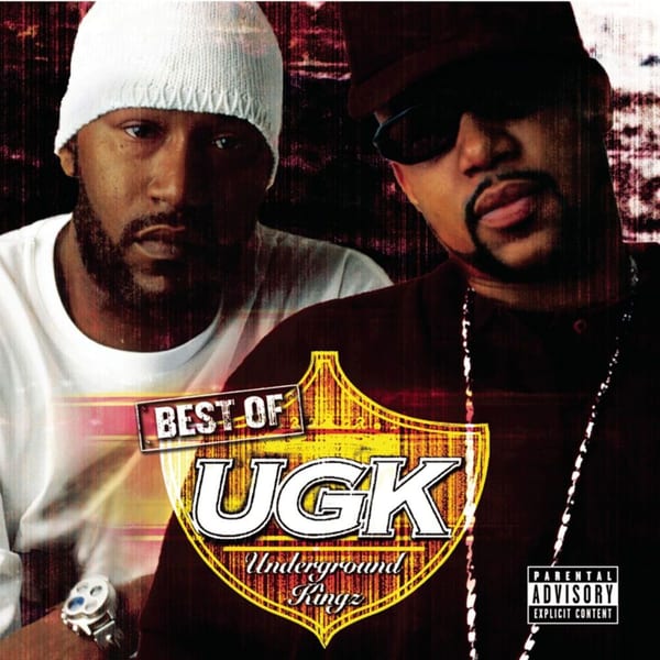 Best of UGK cover