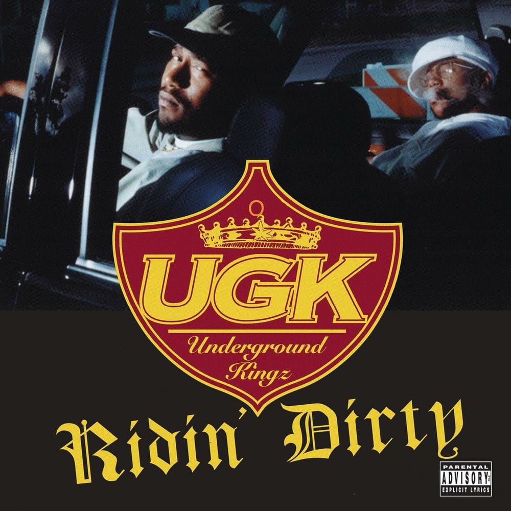 Ridin' Dirty cover