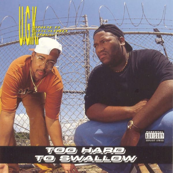 Too Hard To Swallow cover