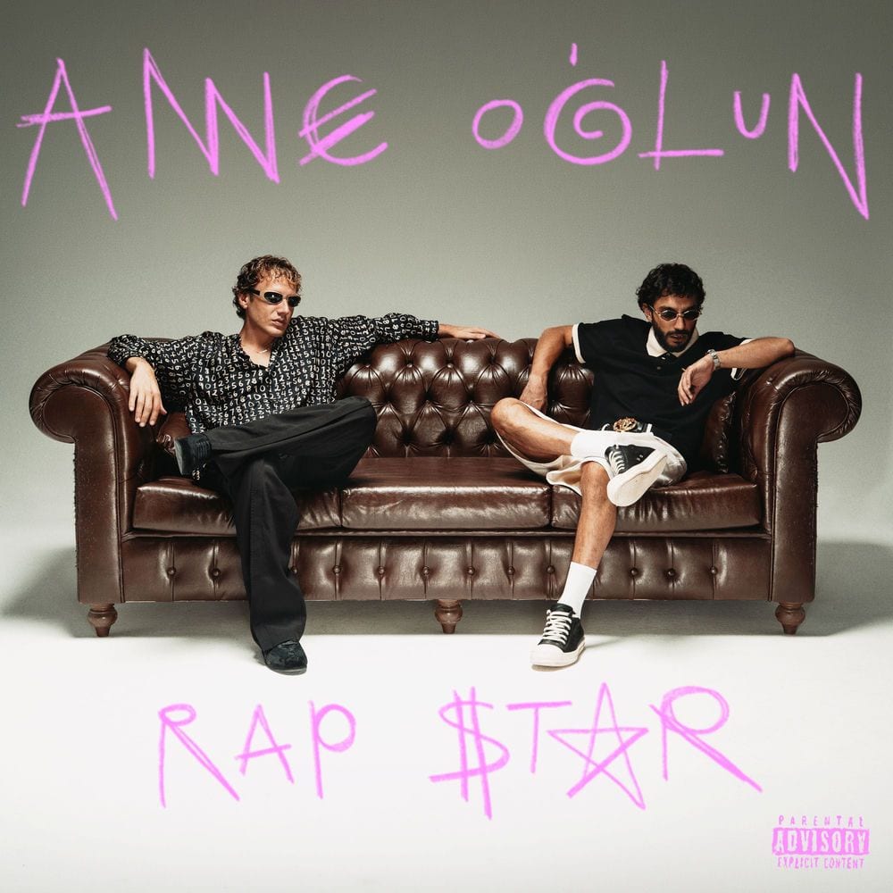 ANNE OĞLUN RAPSTAR cover