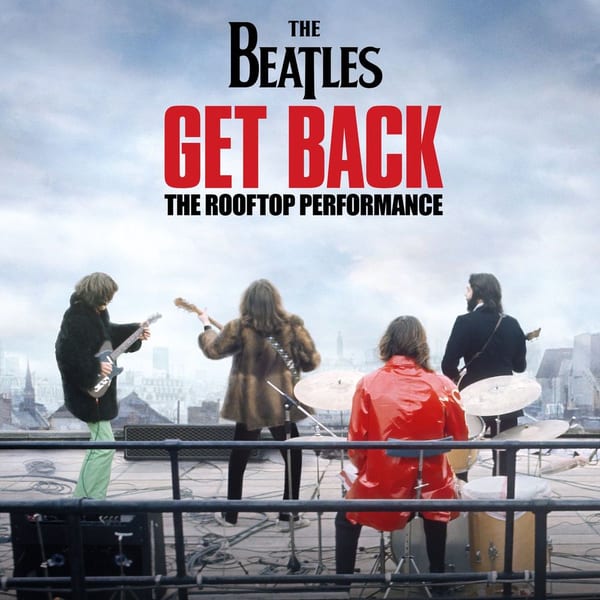 Get Back (Rooftop Performance) cover