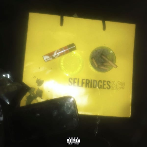 Designer album cover